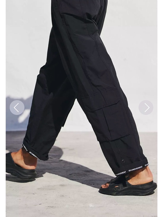 FP Movement by Free People Pants - FP Movement by Free People Mesmerize Me Cargo Pant Size S Black